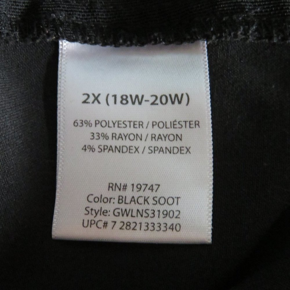 George Pencil Skirt | Black Soot - Picture 8 of 11